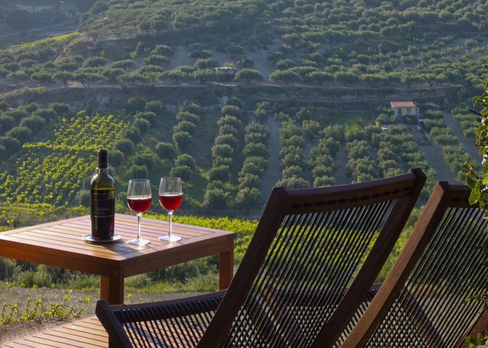 Boutari Wine Hotel in Crete