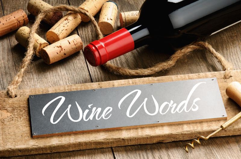 Wine Terms you need to know